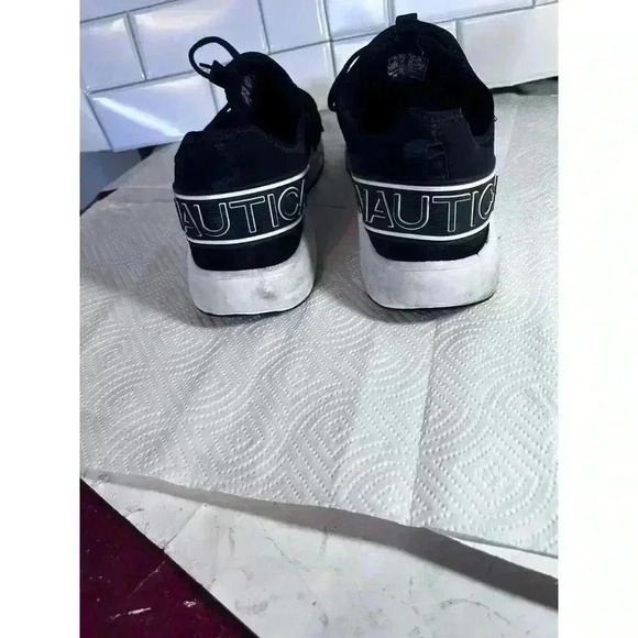 Nautica Nuray2 Men’s Athletic Shoes 13 Navy Blue White Comfortable Leisure - Picture 5 of 15